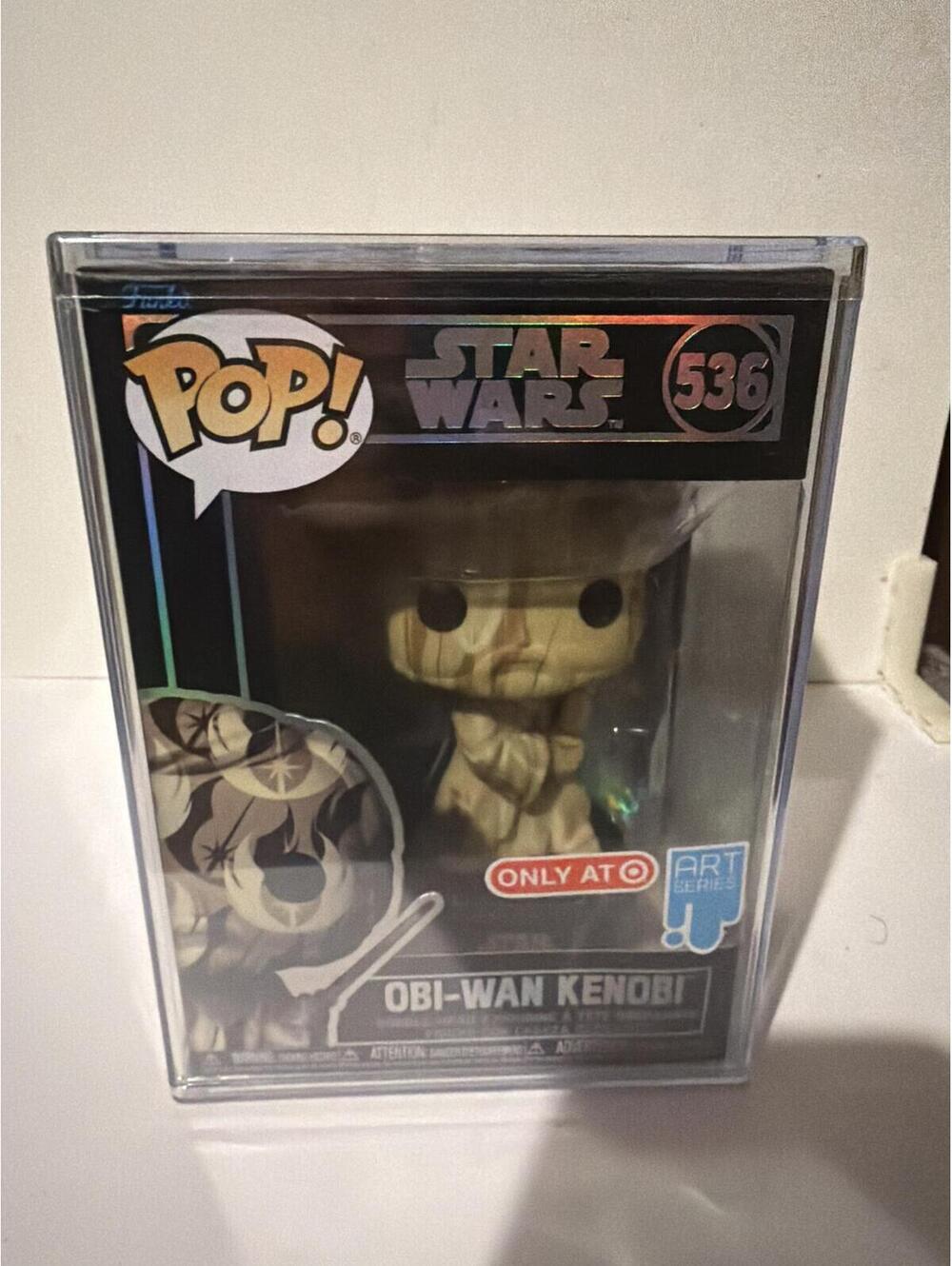 Funko Pop! Star Wars Obi-Wan Kenobi #536 Art Series Target